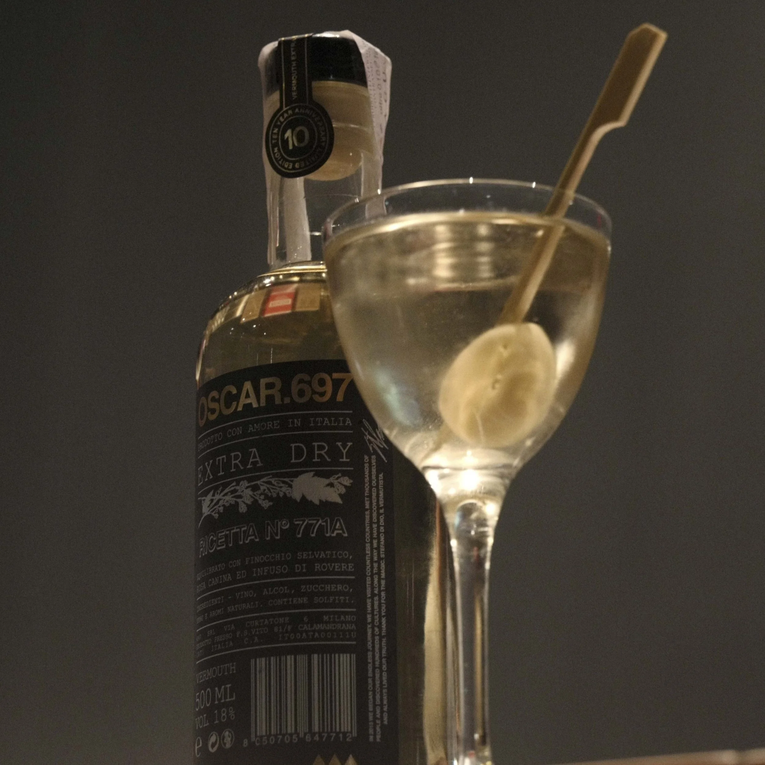 OSCAR.697 VERMOUTH EXTRA DRY — OSCAR.697